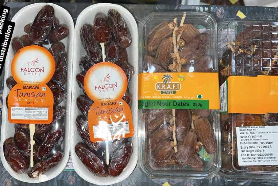 Falcon & kraft Dates