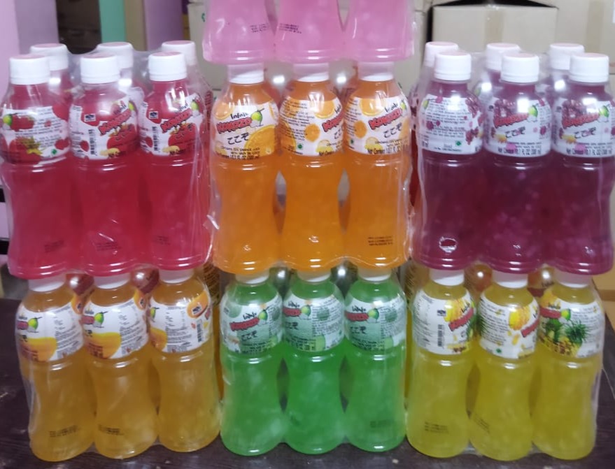 Fruit Jelly Drinks