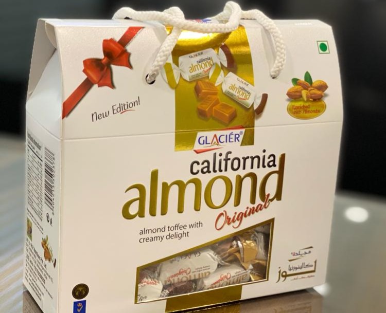 Glacier Almond Box