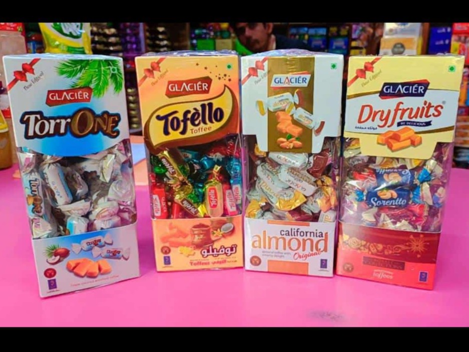 Glacier Assorted Toffees