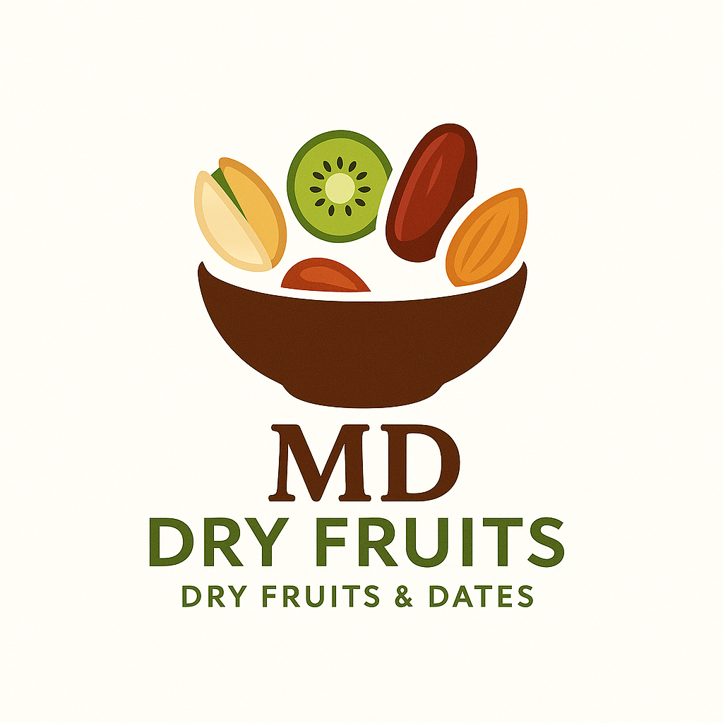 MD Dry Fruits Logo